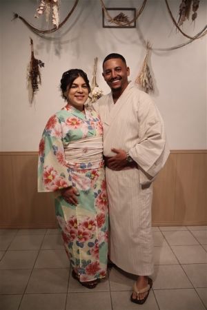 男性浴衣