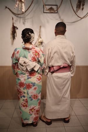 男性浴衣