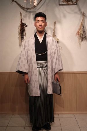 男性袴