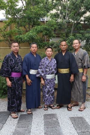 男性浴衣