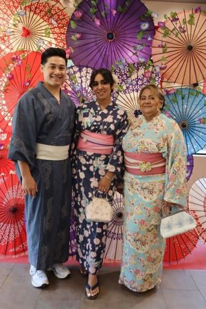 男性浴衣