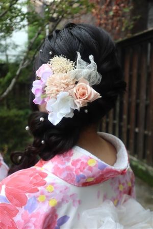 フリーチョイスヘアセット