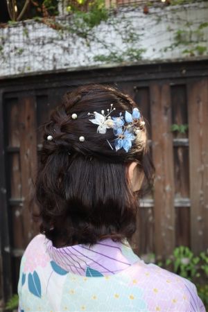 フリーチョイスヘアセット