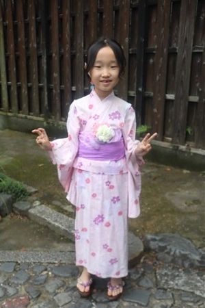 子供用浴衣