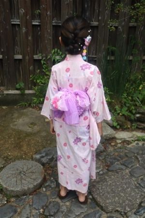子供用浴衣