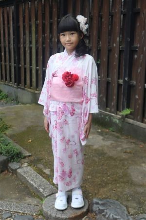 子供用浴衣