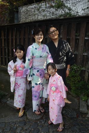 子供用浴衣