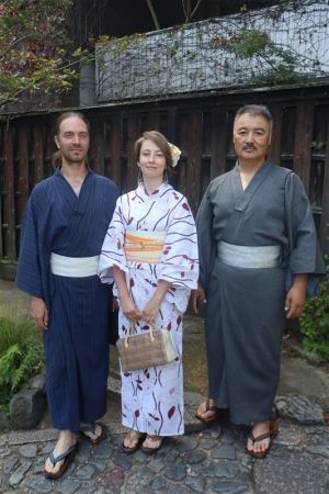 男性浴衣