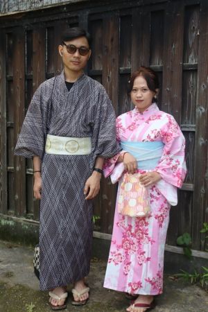 男性浴衣