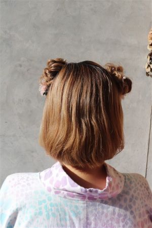 フリーチョイスヘアセット