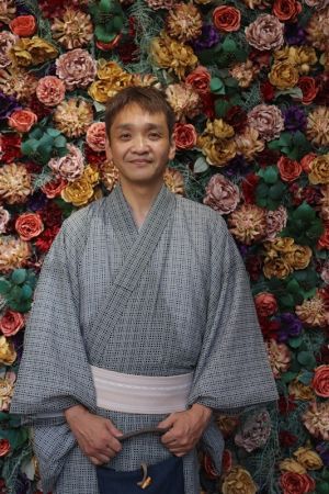 男性浴衣