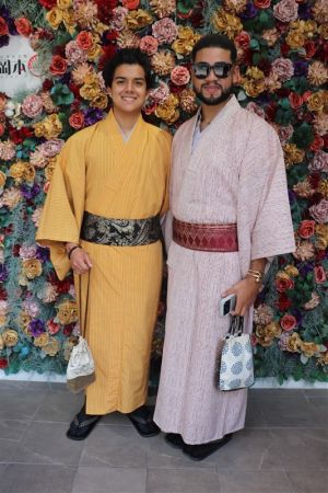 男性着物