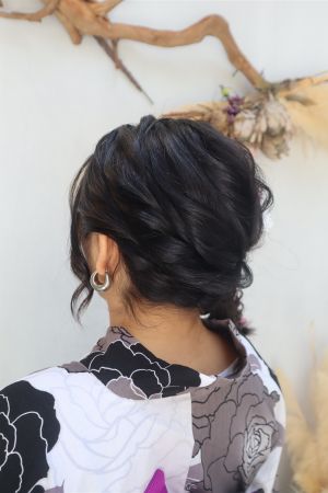 フリーチョイスヘアセット