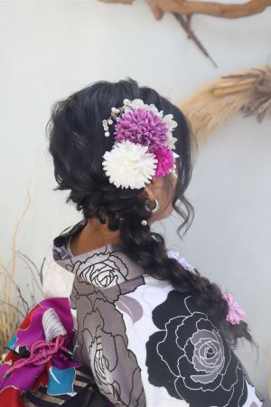フリーチョイスヘアセット