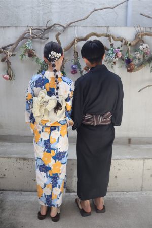 男性浴衣