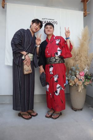 男性浴衣