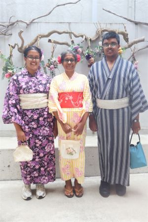 男性浴衣