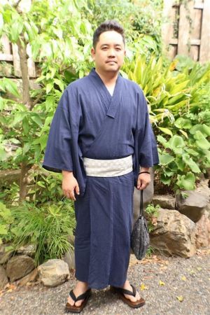 男性浴衣