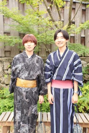 男性浴衣