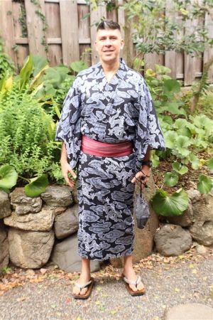 男性浴衣