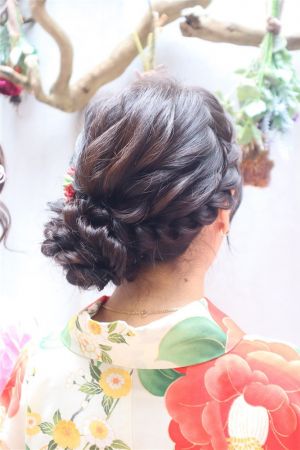 フリーチョイスヘアセット