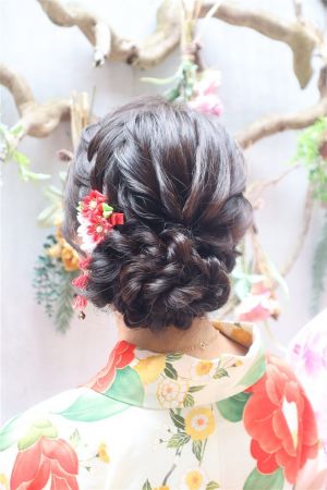 フリーチョイスヘアセット
