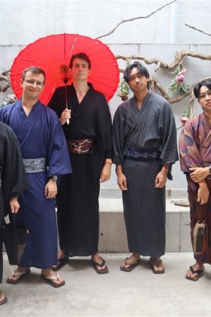 男性浴衣