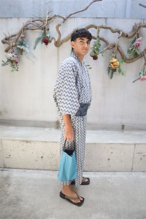 男性浴衣