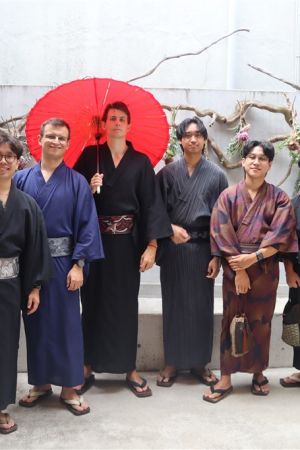 男性浴衣