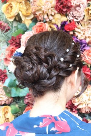 フリーチョイスヘアセット