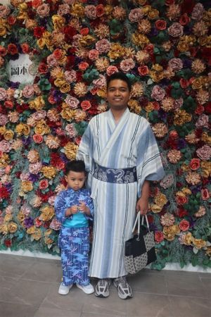 男性浴衣