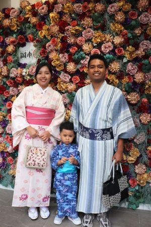 男性浴衣