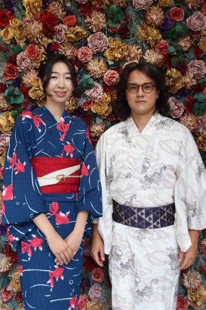 男性浴衣