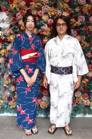 男性浴衣
