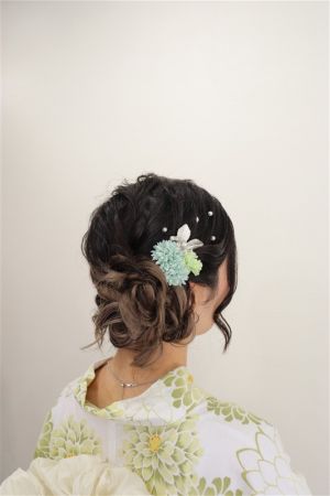 フリーチョイスヘアセット