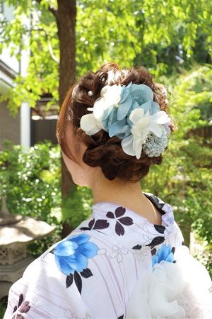 フリーチョイスヘアセット