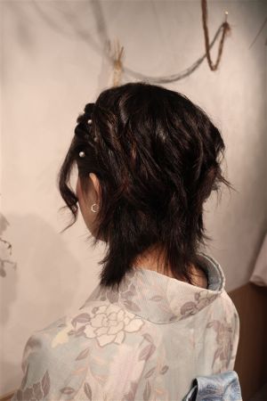 フリーチョイスヘアセット