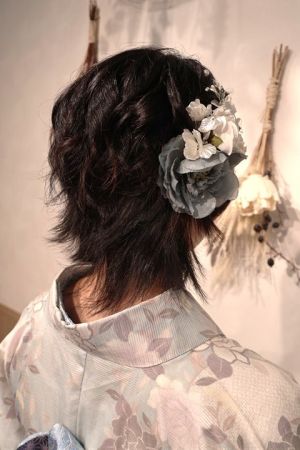 フリーチョイスヘアセット