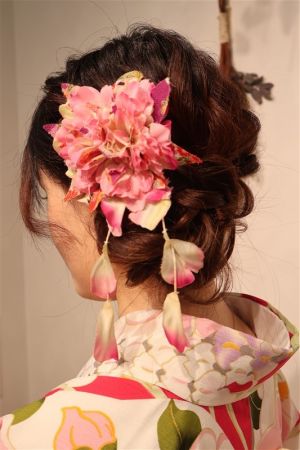 フリーチョイスヘアセット