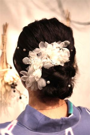 フリーチョイスヘアセット