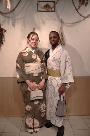 男性浴衣