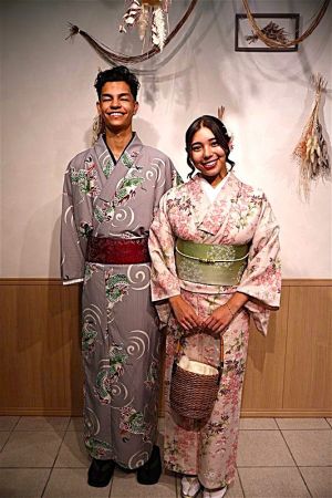 男性浴衣