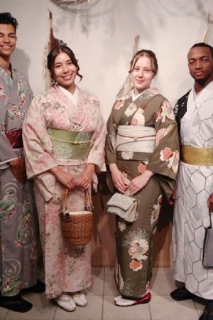 男性浴衣