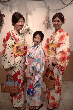 子供用浴衣