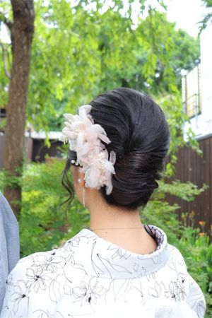 フリーチョイスヘアセット