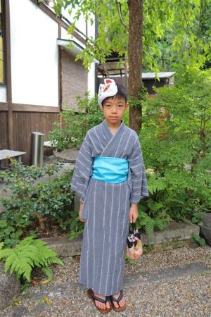 子供用浴衣