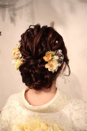 フリーチョイスヘアセット