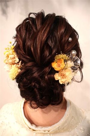 フリーチョイスヘアセット