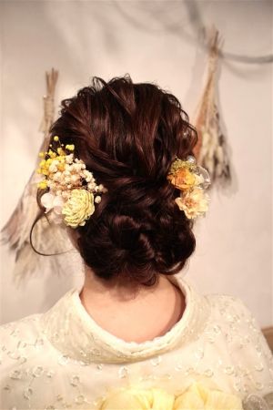 フリーチョイスヘアセット
