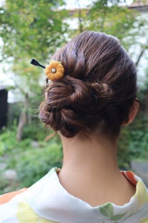 フリーチョイスヘアセット